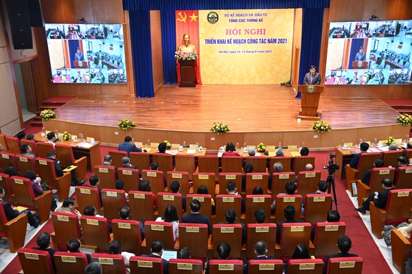 Thống kê Việt Nam - Nỗ lực vượt khó hoàn thành xuất sắc nhiệm vụ năm 2020
