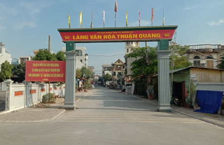Thuận Quang: Mô hình điểm “thôn thông minh” trong xây dựng nông thôn mới