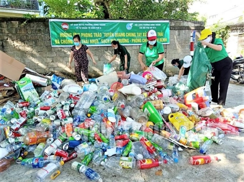 Tìm giải pháp xử lý rác thải nhựa bảo vệ môi trường