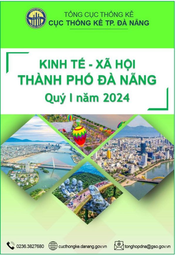 Tình hình kinh tế - xã hội thành phố Đà Nẵng quý I/2024