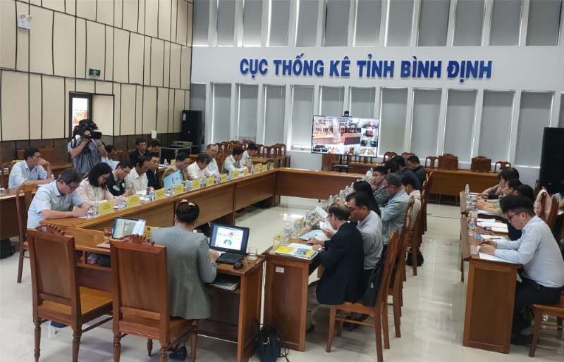 Tình hình triển khai Luật Thống kê tại tỉnh Bình Định 6 tháng đầu năm 2023