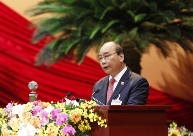 Toàn văn diễn văn khai mạc của Thủ tướng Chính phủ Nguyễn Xuân Phúc tại Đại hội đại biểu toàn quốc lần thứ XIII của Đảng
