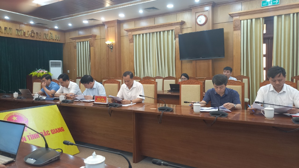 Tổng cục Thống kê triển khai chương trình kiểm tra về việc sử dụng số liệu, thông tin thống kê nhà nước tại tỉnh Bắc Giang