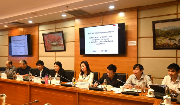 Tổng cục Thống kê làm việc với Cơ quan hợp tác quốc tế Hàn Quốc tại Việt Nam (KOICA)