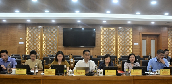Tổng cục Thống kê làm việc với UBND tỉnh Bắc Ninh về tăng trưởng và phát triển kinh tế - xã hội trên địa bàn Tỉnh