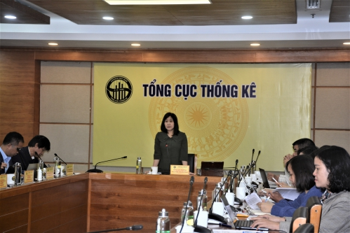 Tổng cục Thống kê làm việc với Ủy ban Nhân dân tỉnh Tiền Giang