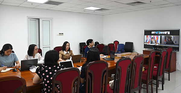 Tổng cục Thống kê Việt Nam dự họp Tiểu ban Kế hoạch và Điều phối Hệ thống thống kê Cộng đồng ASEAN