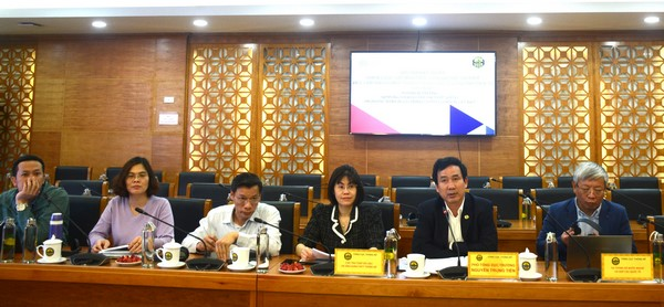 Tổng cục Thống kê tiếp xã giao Đoàn chuyên gia ILO về khảo sát chuỗi cung ứng ngành điện tử tại Việt Nam