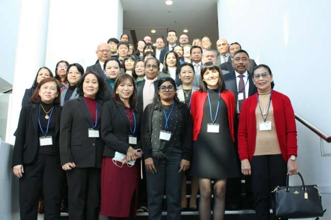 Tổng cục trưởng Tổng cục Thống kê tham dự các sự kiện của SIAP tại Nhật Bản