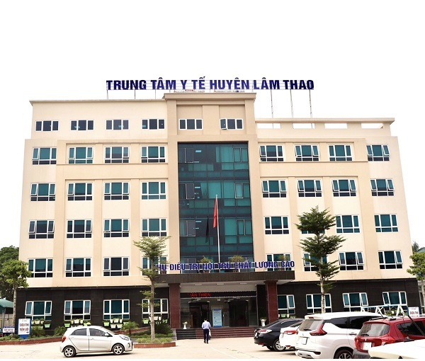 Trung tâm Y tế huyện Lâm Thao - Đổi mới để phát triển và chăm sóc bảo vệ sức khỏe người dân tốt hơn