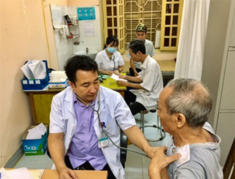Trung tâm Y tế huyện Lương Sơn:  Nỗ lực vì sự nghiệp chăm sóc, bảo vệ sức khỏe nhân dân
