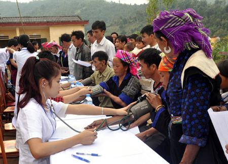 Trung tâm Y tế huyện Mù Cang Chải Nơi người dân đặt niềm tin