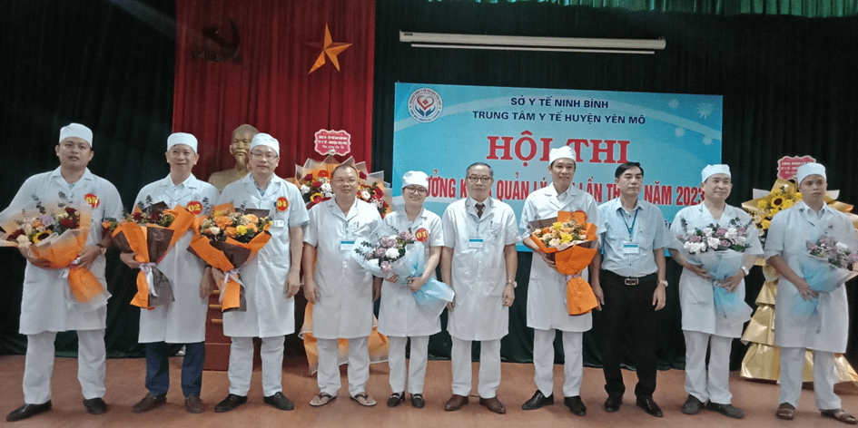 Trung tâm Y tế huyện Yên Mô: Nỗ lực vượt khó, thực hiện tốt nhiệm vụ chăm sóc sức khỏe Nhân dân