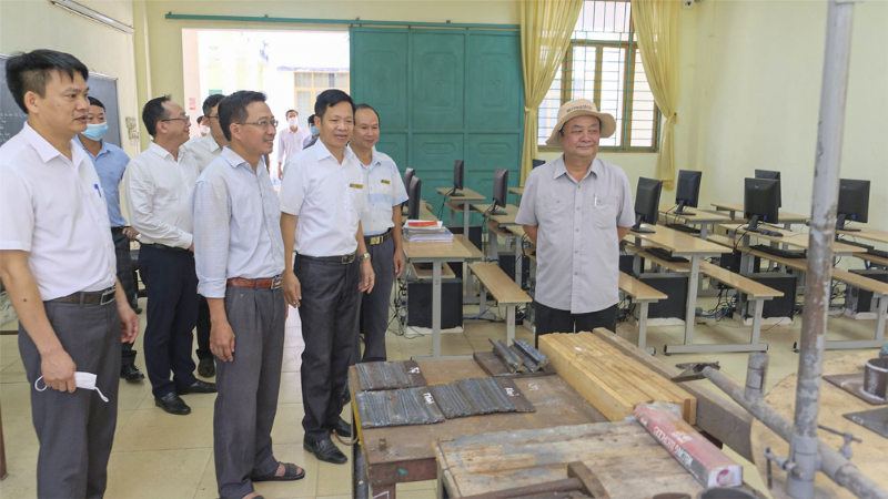 Trường cao đẳng cơ điện xây dựng Việt Xô: Tăng cường gắn kết với doanh nghiệp trong đào tạo