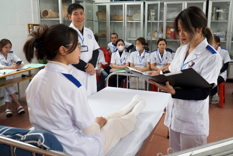 Trường Cao Đẳng Y tế Ninh Bình: Chiếc nôi đào tạo nguồn nhân lực y tế chất lượng cao