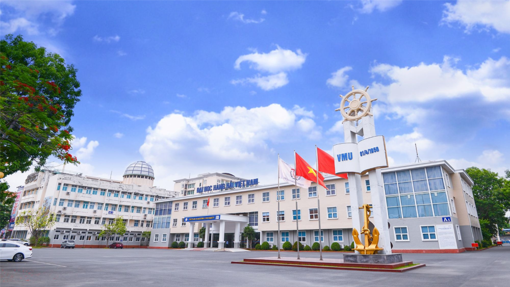 Trường Đại học Hàng hải Việt Nam: Vươn tới vị thế trung tâm đào tạo nhân lực kinh tế biển hàng đầu khu vực ASEAN