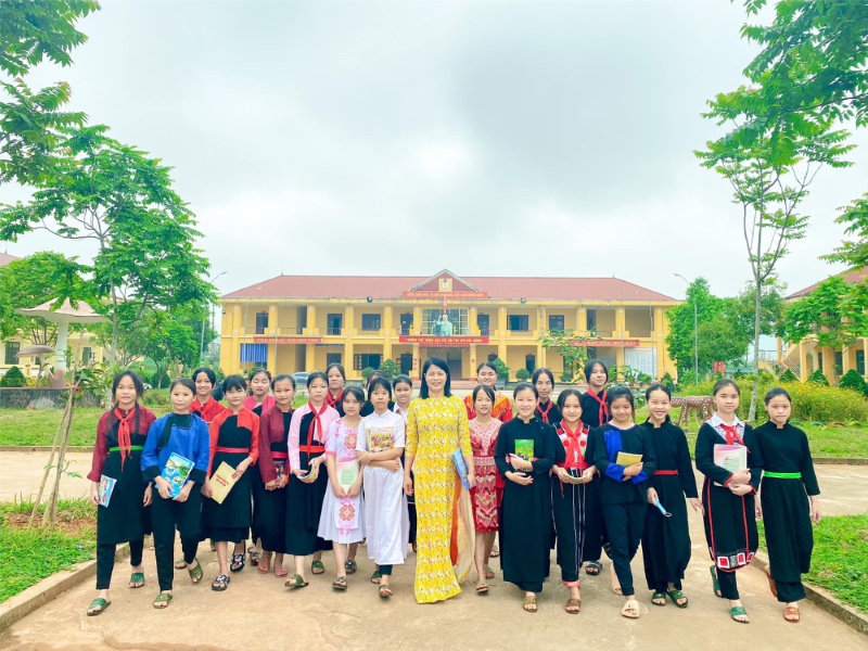 Trường Phổ thông Dân tộc nội trú ATK Sơn Dương – Điểm sáng về chất lượng dạy và học