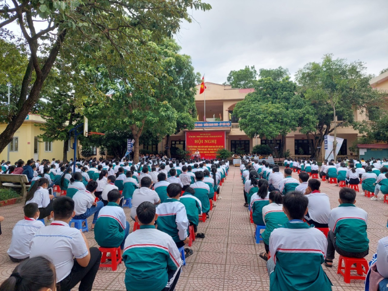 Trường THCS Ninh Xá - Điểm sáng về chất lượng giáo dục toàn diện