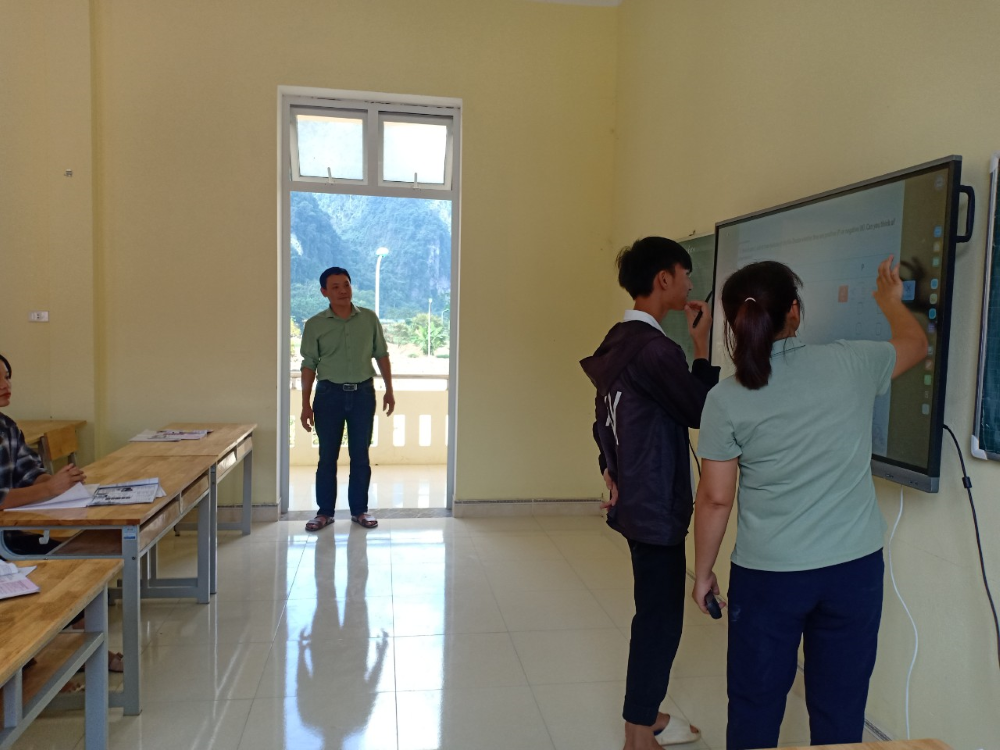 Trường THPT Lâm Bình: Vì sự nghiệp “trồng người” nơi vùng cao
