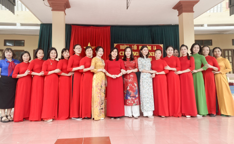Trường Tiểu học Đông La: Xứng danh lá cờ đầu khối giáo dục tiểu học huyện Đông Hưng