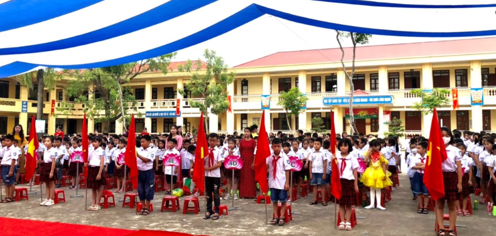 Trường Tiểu học Tam Sơn 1: Vì sự nghiệp “trồng người”