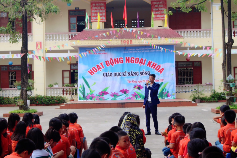 Trường Tiểu học Tân Hồng: “Dạy thật - Học thật - Chất lượng thật”