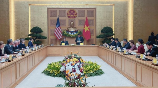 Việt Nam - Hoa Kỳ tăng cường hợp tác về đổi mới sáng tạo và đầu tư