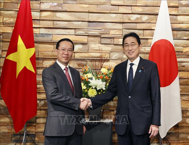  Việt Nam-Nhật Bản: Nâng cấp quan hệ hai nước lên “Đối tác chiến lược toàn diện vì hòa bình và thịnh vượng tại châu Á và trên thế giới”