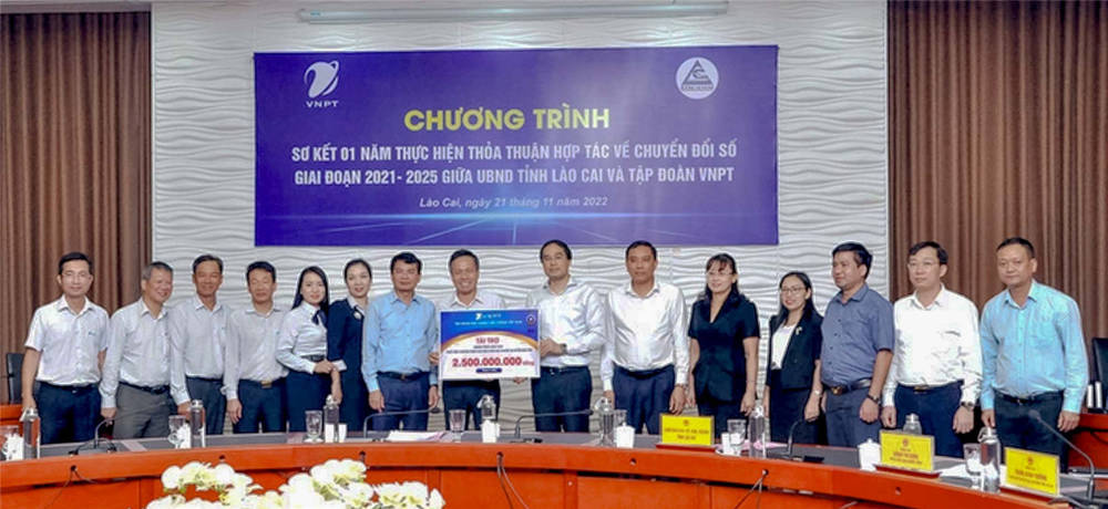 VNPT: Cùng Lào Cai phát triển hệ sinh thái chuyển đổi số