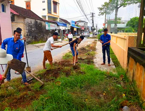 Xã Yên Lương tự tin  trong lộ trình xây dựng nông thôn mới