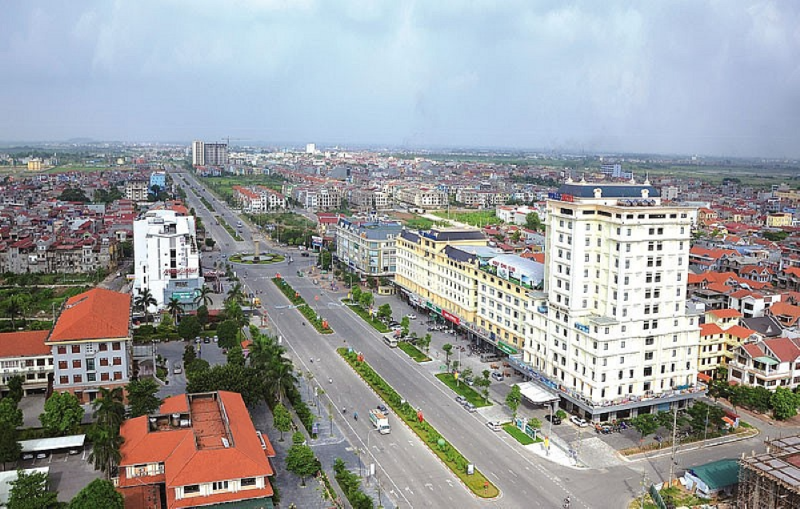 Xây dựng Thuận Thành phát triển theo hướng đô thị thông minh, năng động