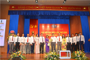 Ban Chấp hành Đảng bộ TCTK lần thứ XXVI, nhiệm kỳ 2020-2025 ra mắt Đại hội