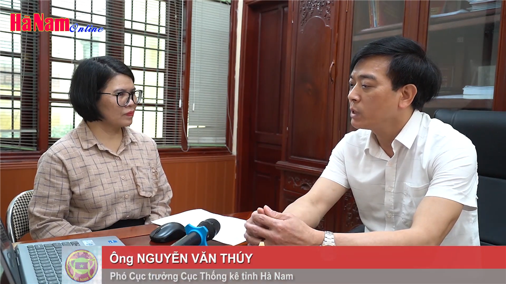 Trả lời phỏng vấn về cuộc Điều tra dân số và nhà ở giữa kỳ năm 2024 của Phó Cục trưởng CTK tỉnh Hà Nam - Báo Hà Nam online