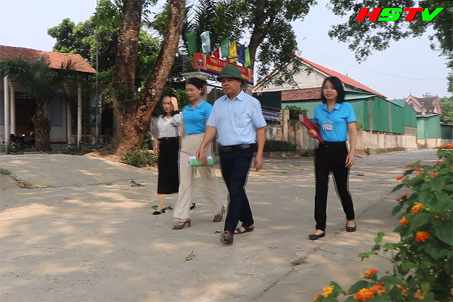 PS- Ghi nhận công tác điều tra dân số và nhà ở giữa kỳ tại huyện Hương Sơn, tỉnh Hà Tĩnh