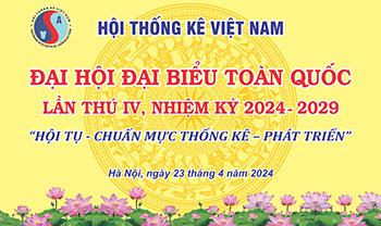 Đại hội, đại biểu toàn quốc Hội Thống kê Việt Nam lần thứ IV